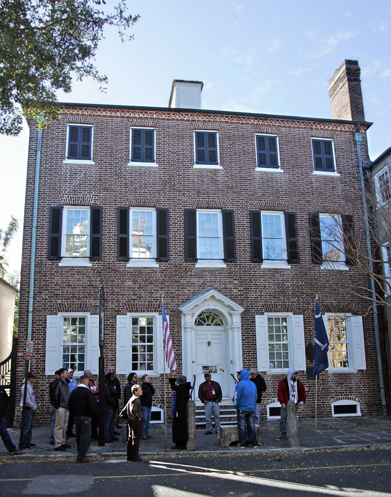 Heyward-Washington House